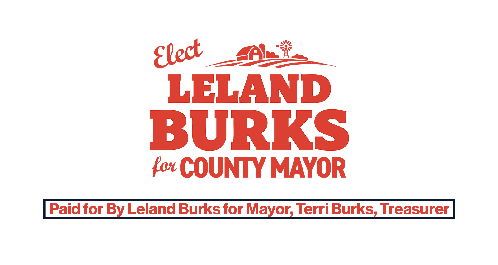 Leland Burks For Mayor